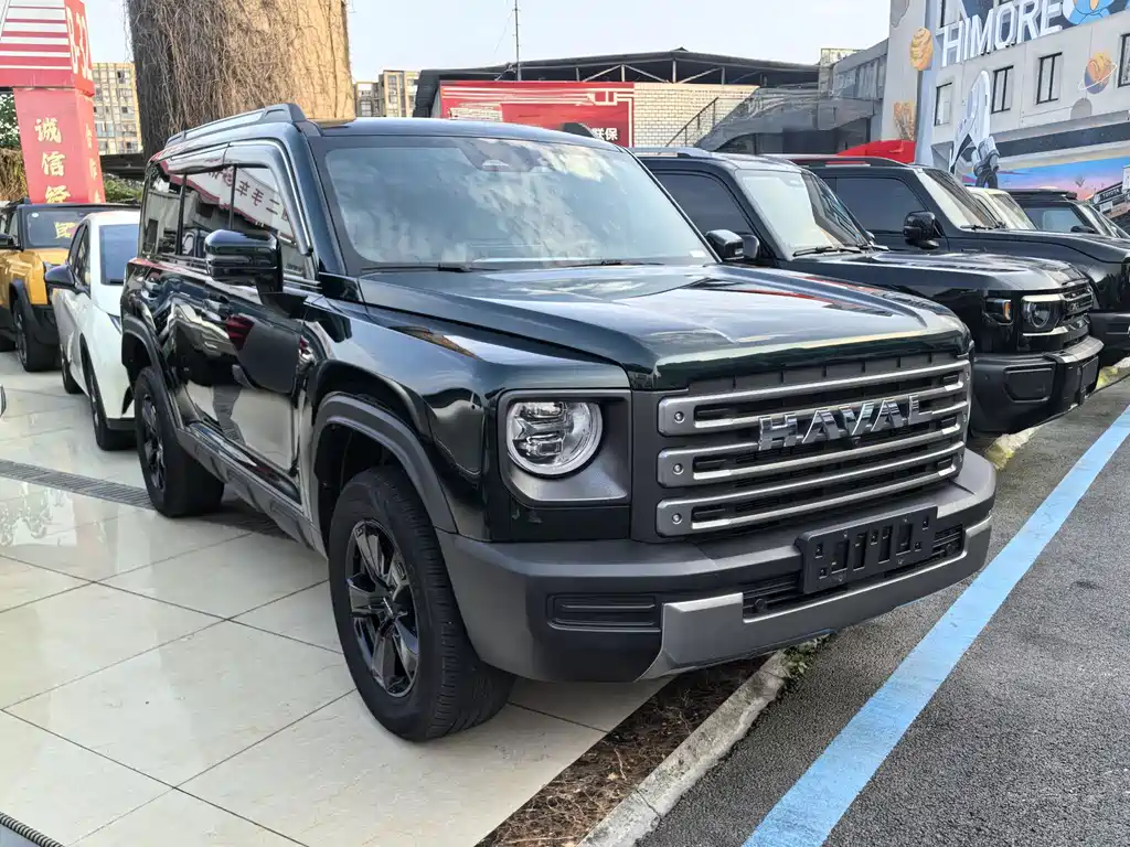 Haval Menglong New Energy — миниатюра 3