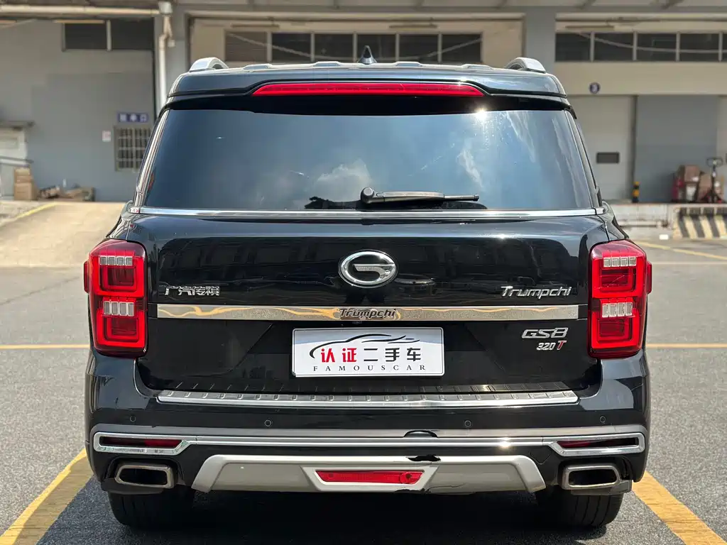 GAC Motor Trumpchi GS8 — миниатюра 18