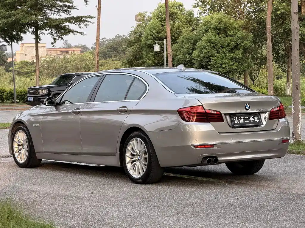 BMW 5 Series 5 2014 525Li Luxury