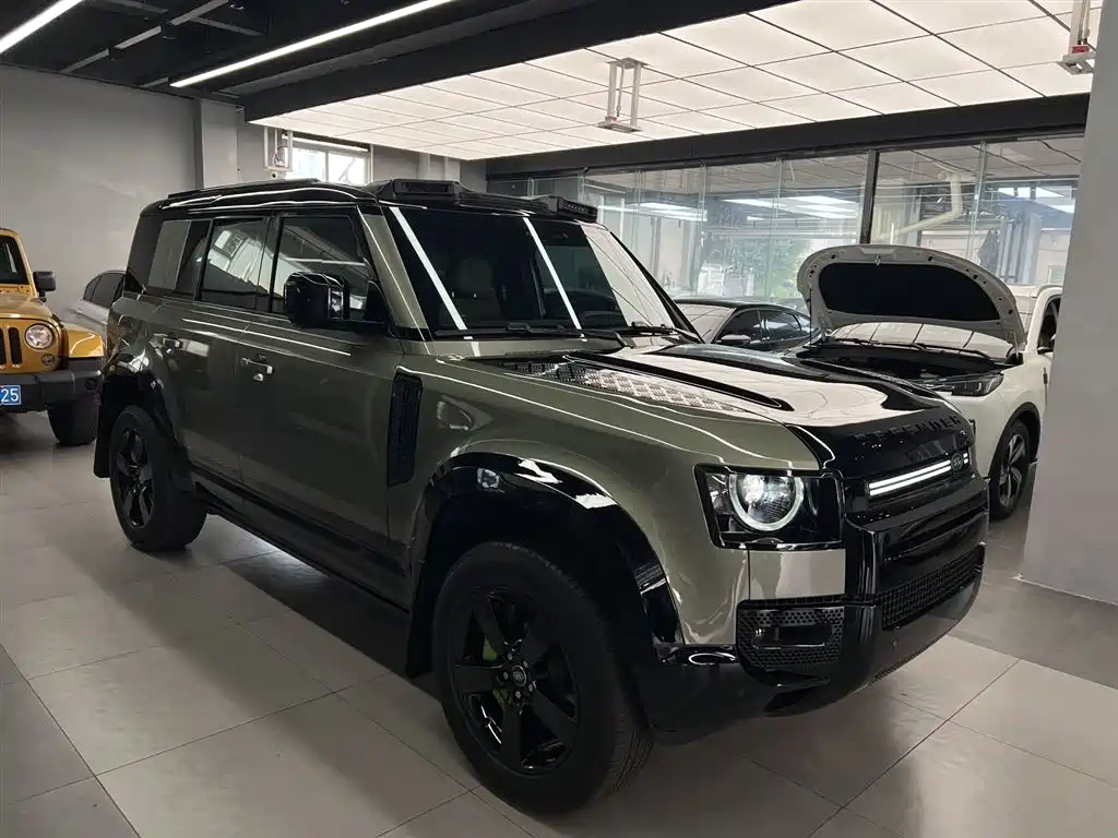 Land Rover Land Rover Defender 2024 110 3.0T P400 X-DYNAMIC HSE