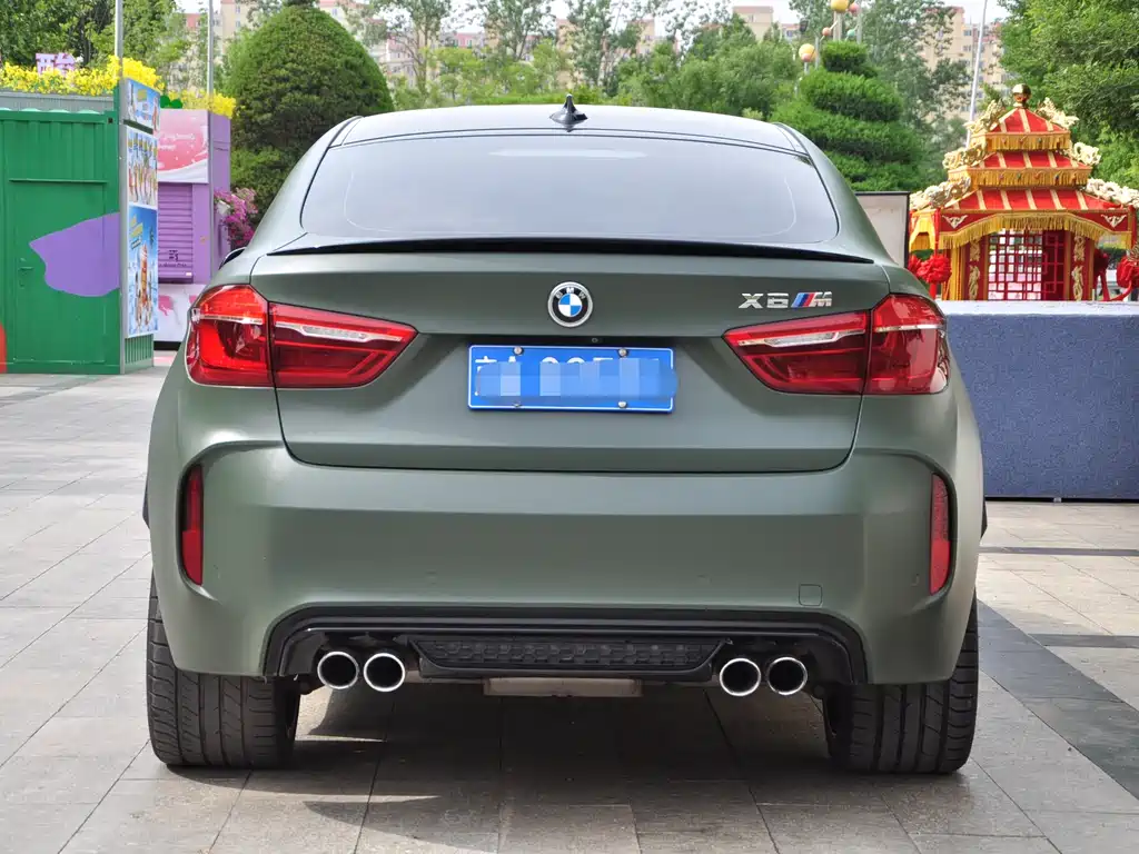BMW X6 M 2015 X6 M