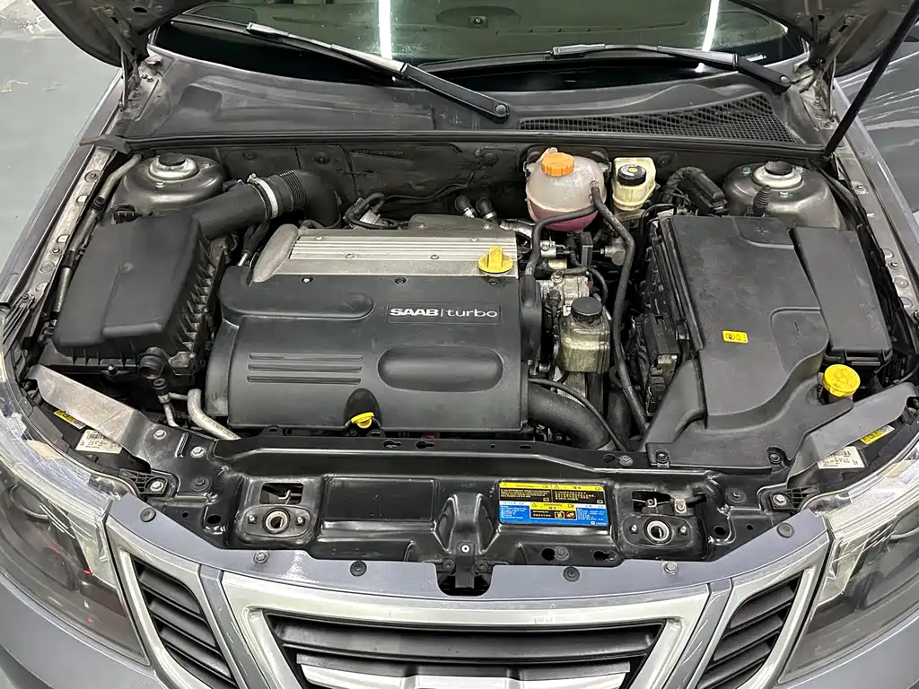 Saab Saab 9-3 — миниатюра 10