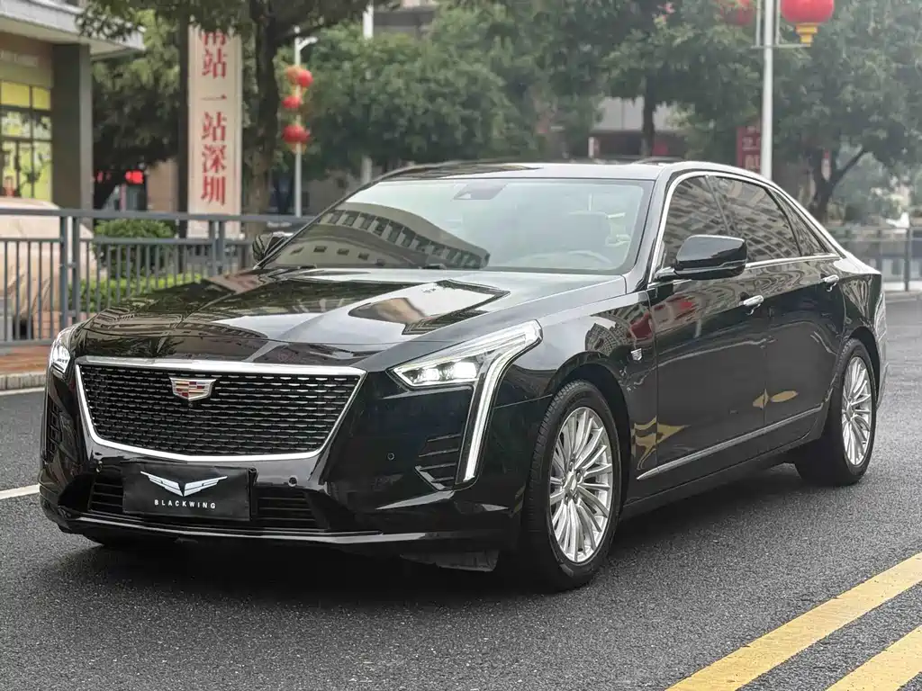 Cadillac CT6 2019