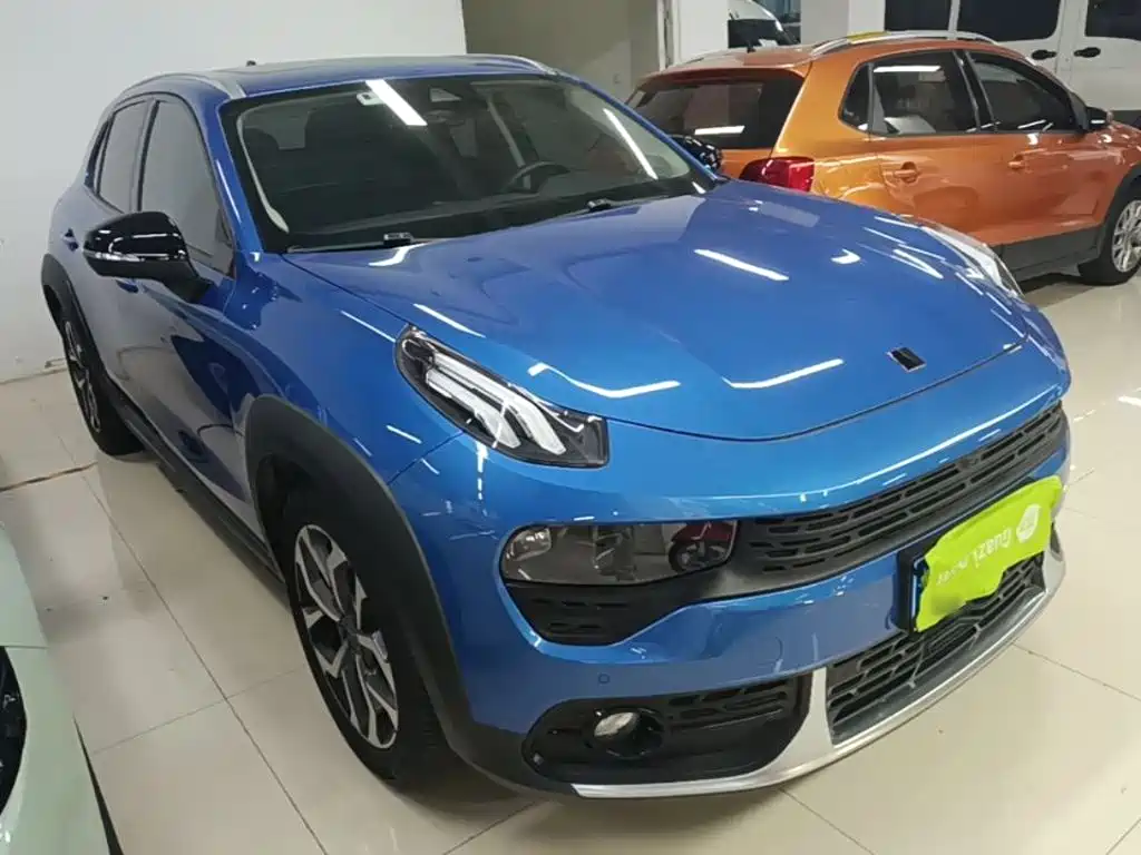 Lynk & Co 02 — миниатюра 4