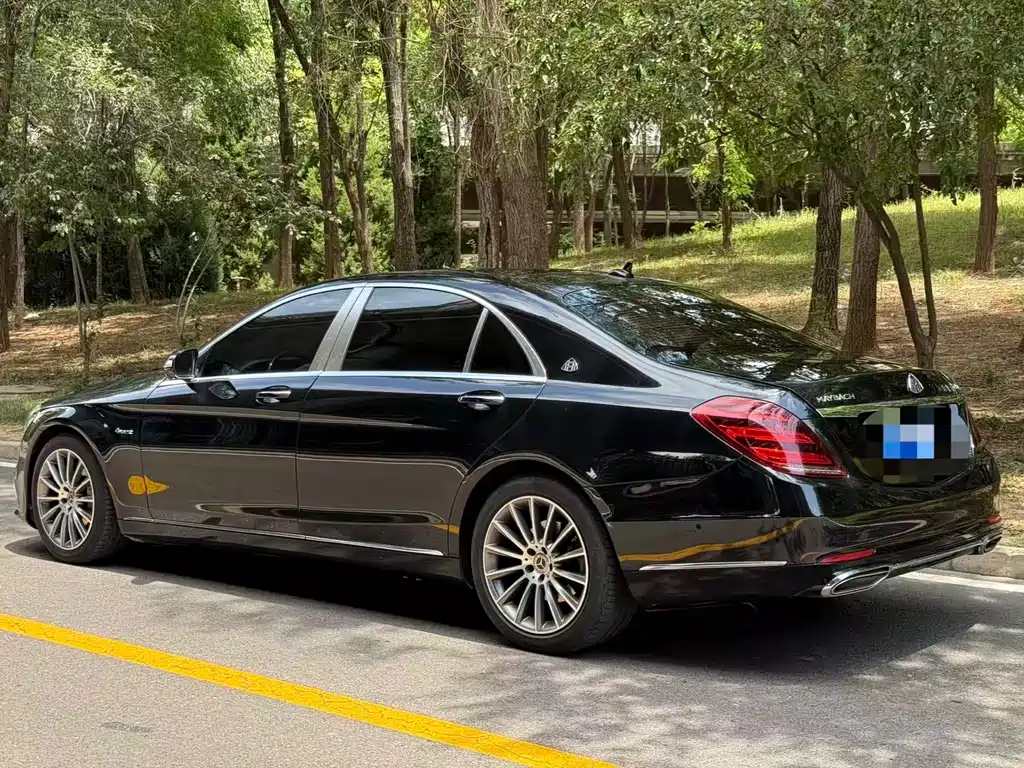 Mercedes-Benz S-Class S 2015 S 400 L 4MATIC