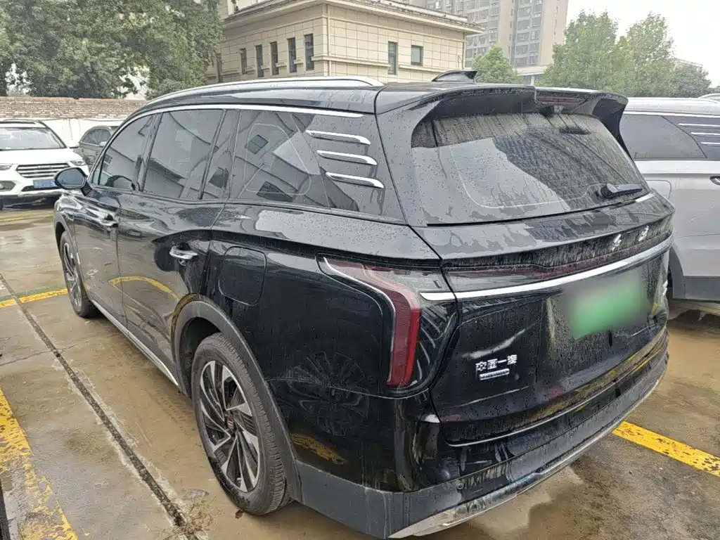 Hongqi Hongqi HS7 PHEV — миниатюра 5