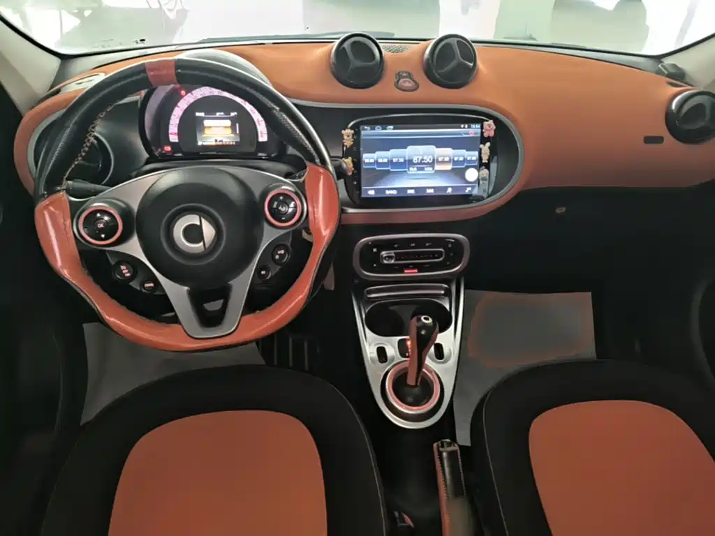 smart Smart Forfour — миниатюра 10