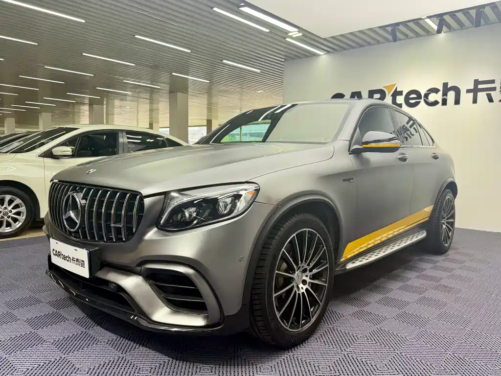 Mercedes-Benz GLC Coupe AMG