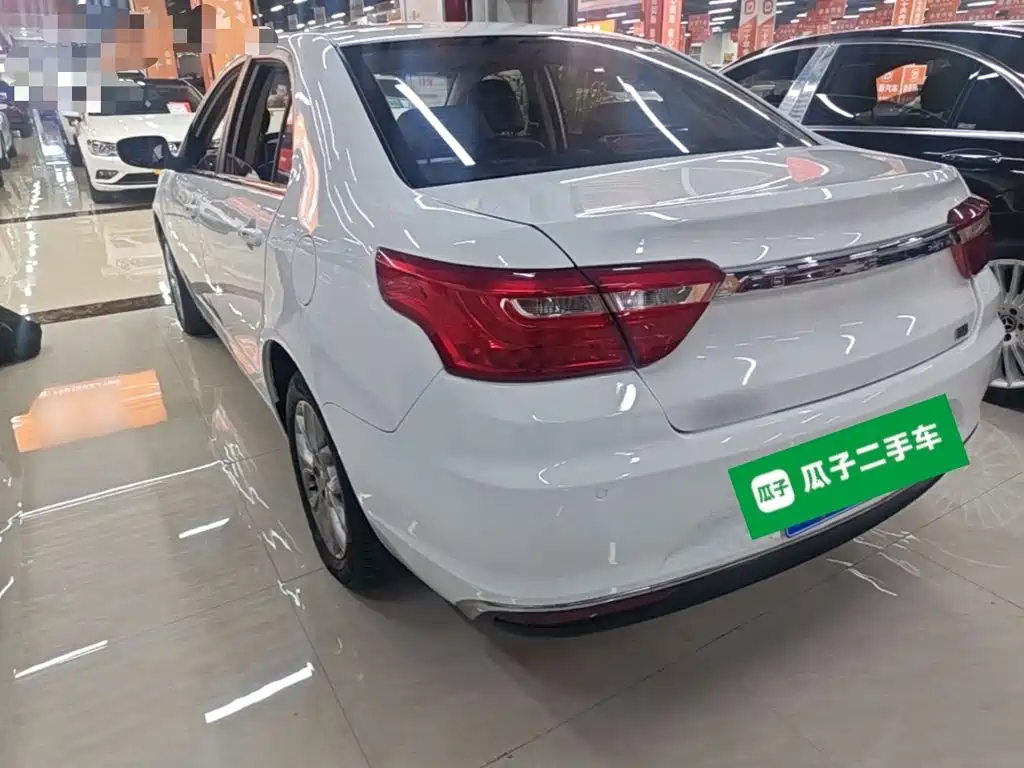 Geely Vision — миниатюра 5