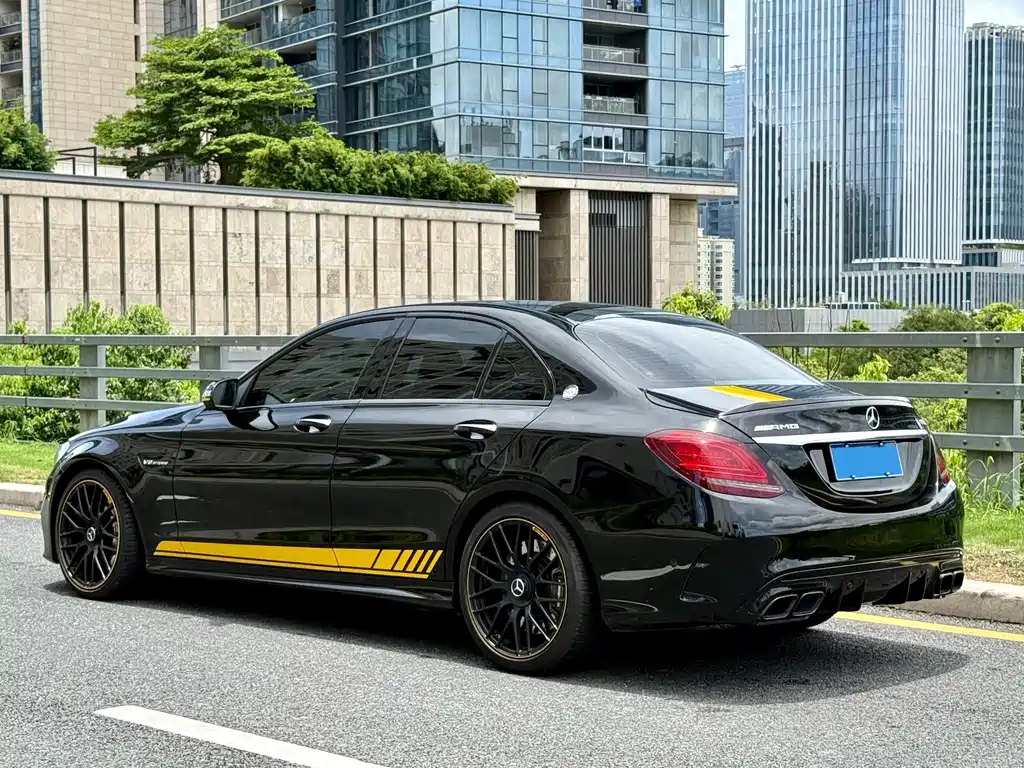 Mercedes-Benz C-Class AMG — миниатюра 17