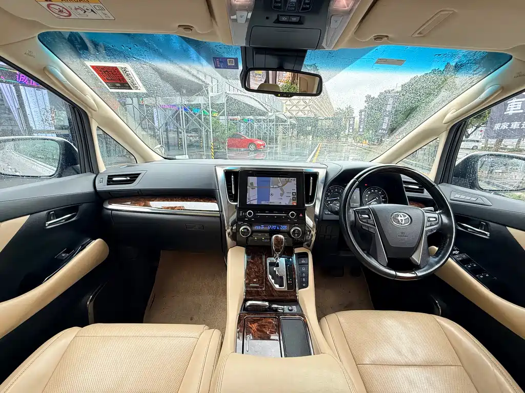 Toyota Alphard - фото 11