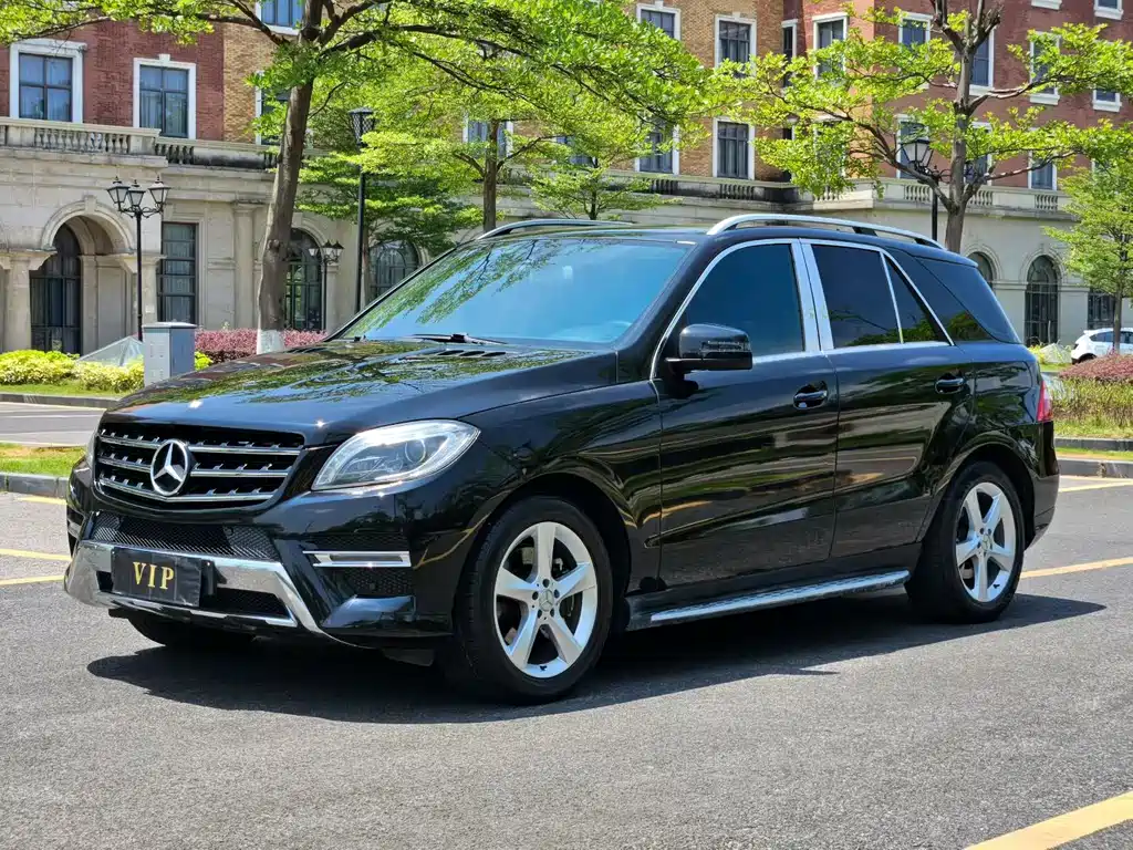 Mercedes-Benz M-Class 2014