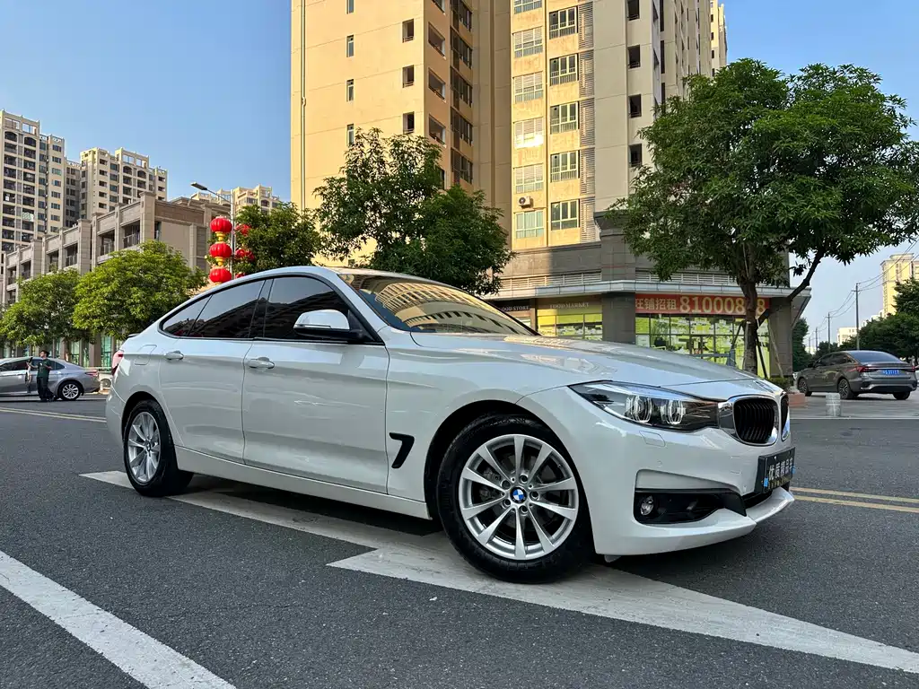 BMW 3 Series GT — миниатюра 3