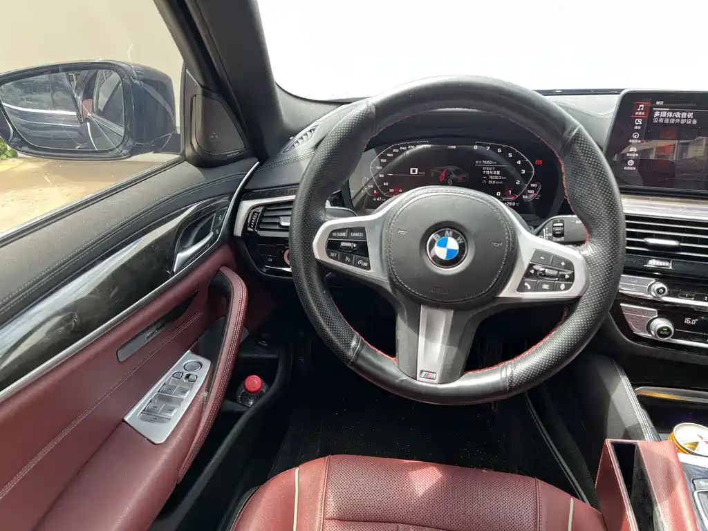 BMW 5 Series — миниатюра 5