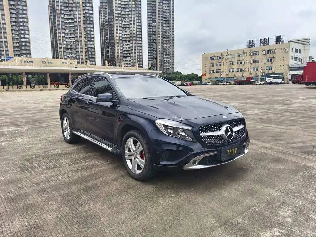 Mercedes-Benz GLA — миниатюра 3