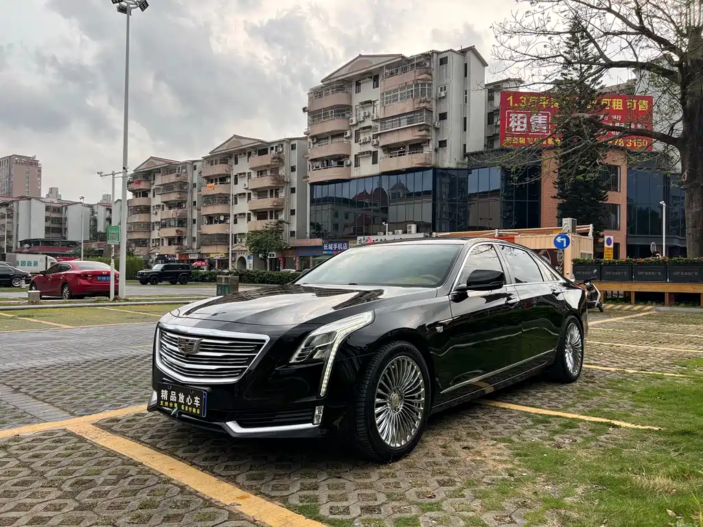 Cadillac CT6 2016 40T Lead