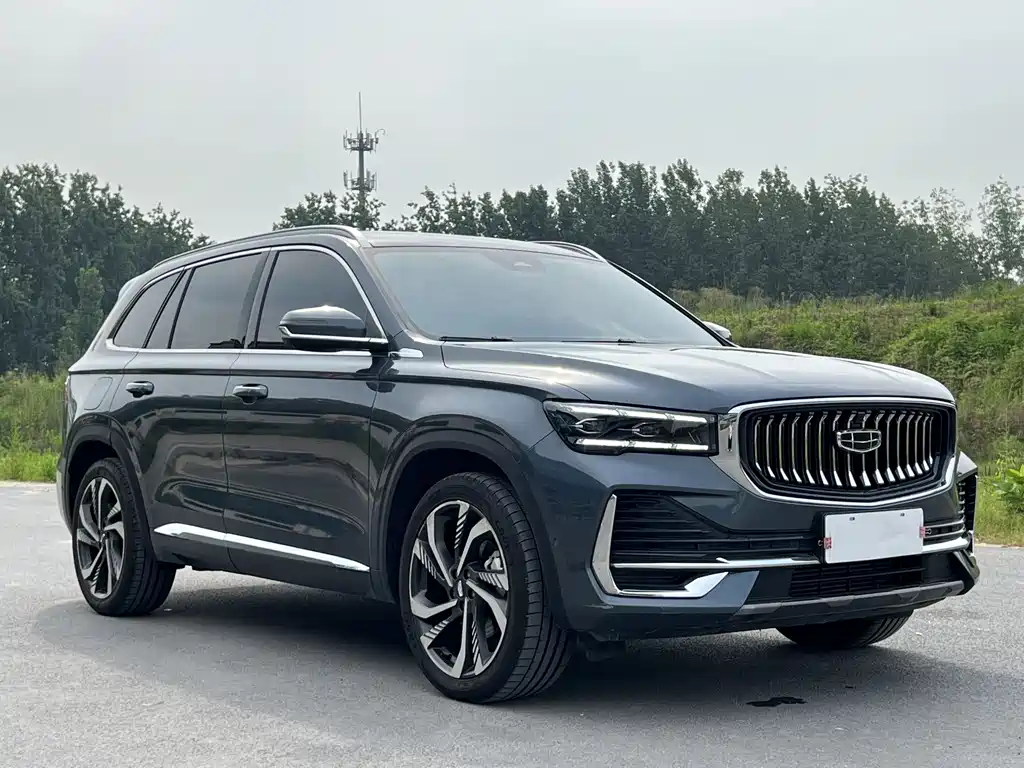 Geely Monjaro L 2021 2.0TD DCT EVO