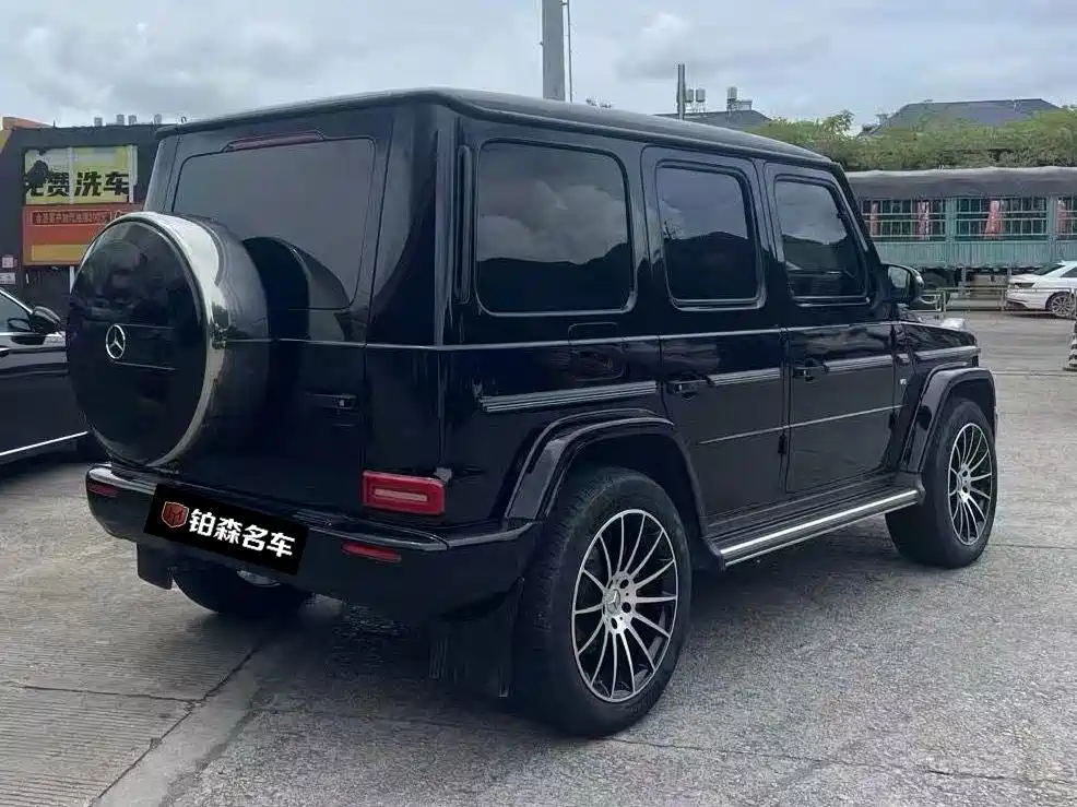 Mercedes-Benz G-Class — миниатюра 2