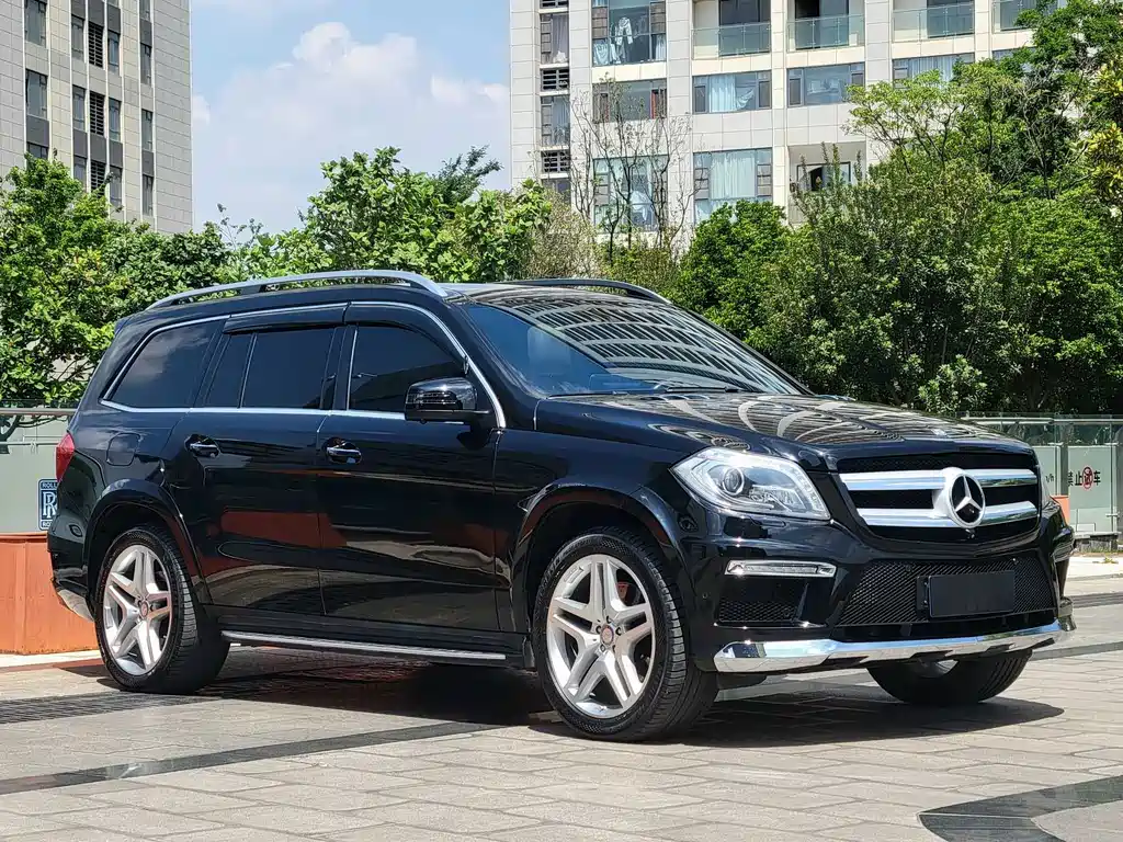 Mercedes-Benz GL-Class 2013