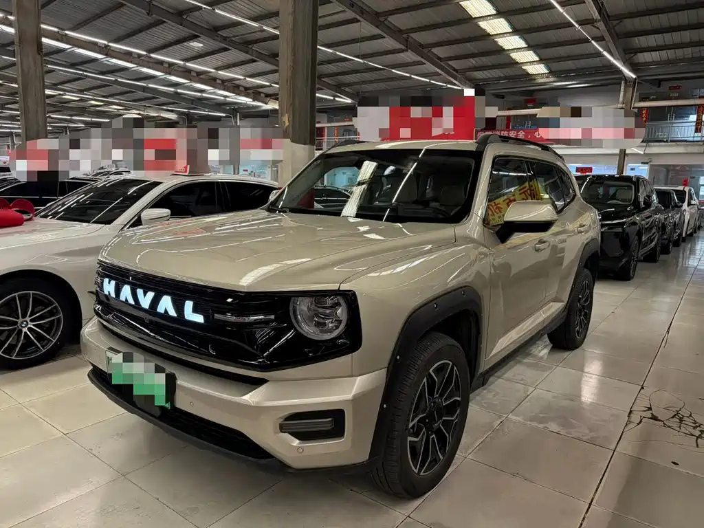 Haval Big Dog PLUS New Energy