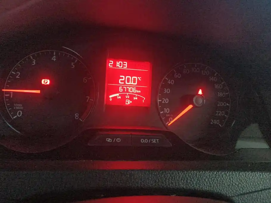 Volkswagen Santana — миниатюра 14
