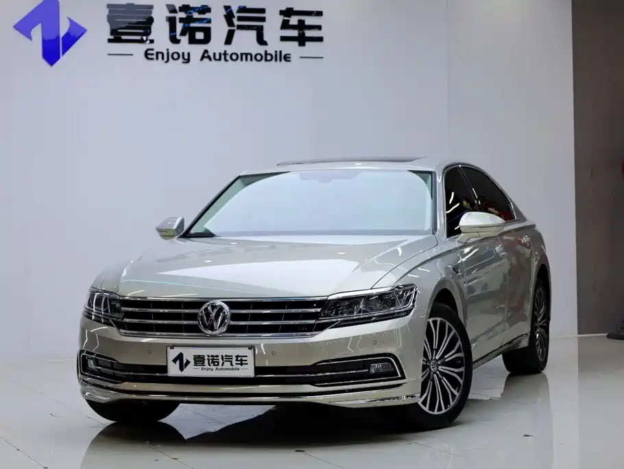 Volkswagen Phideon — миниатюра 9