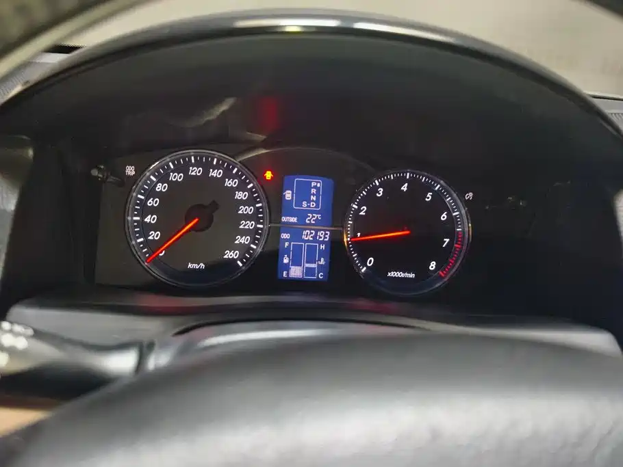 Toyota Reiz — миниатюра 14