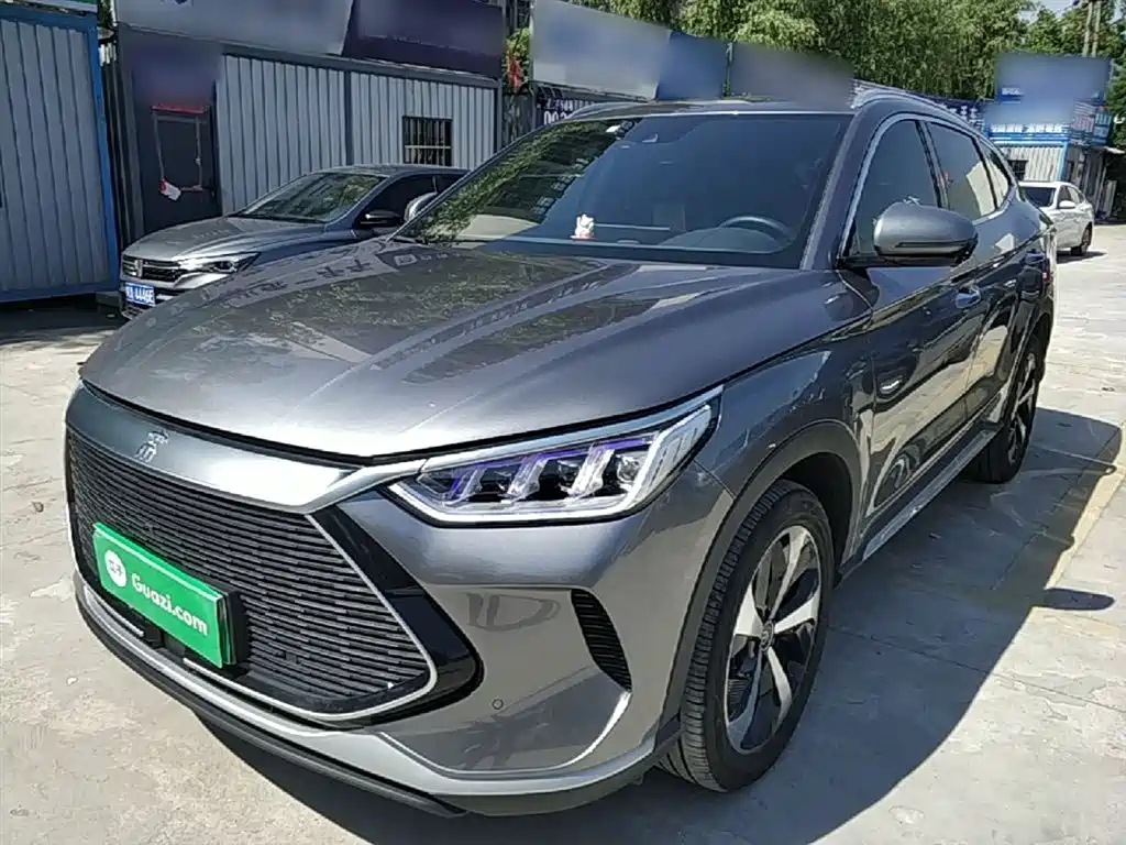 Byd PLUS New Energy 2022