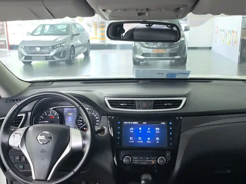 Nissan X-Trail 2014 2.5L CVT Luxury 4WD