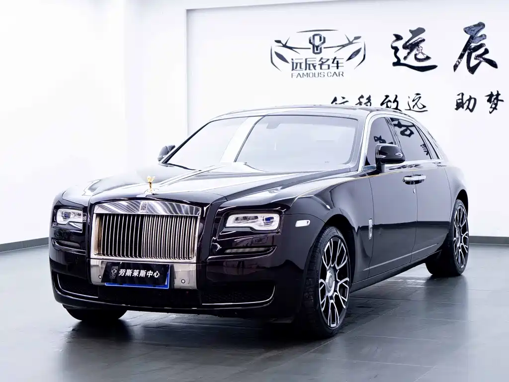 Купить Rolls-Royce Ghost