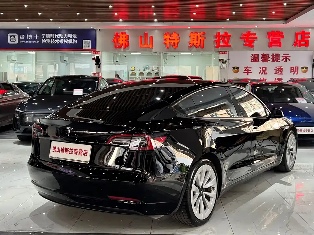 Tesla Model 3 — миниатюра 3