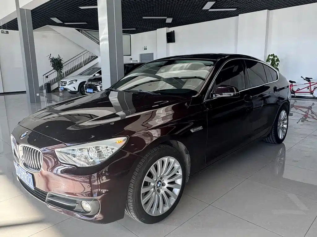 BMW 5 Series GT 2017