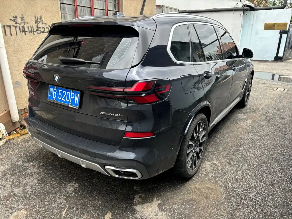 BMW X5 2025 xDrive 40Li Premium M Sport