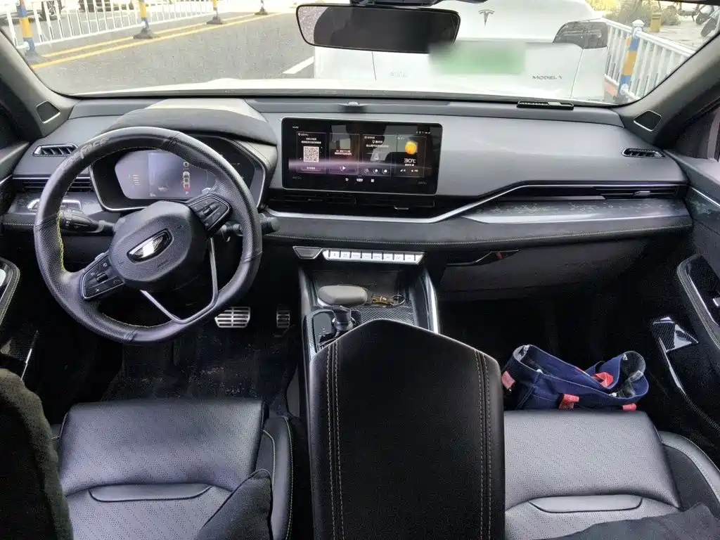 Geely Xingrui — миниатюра 10