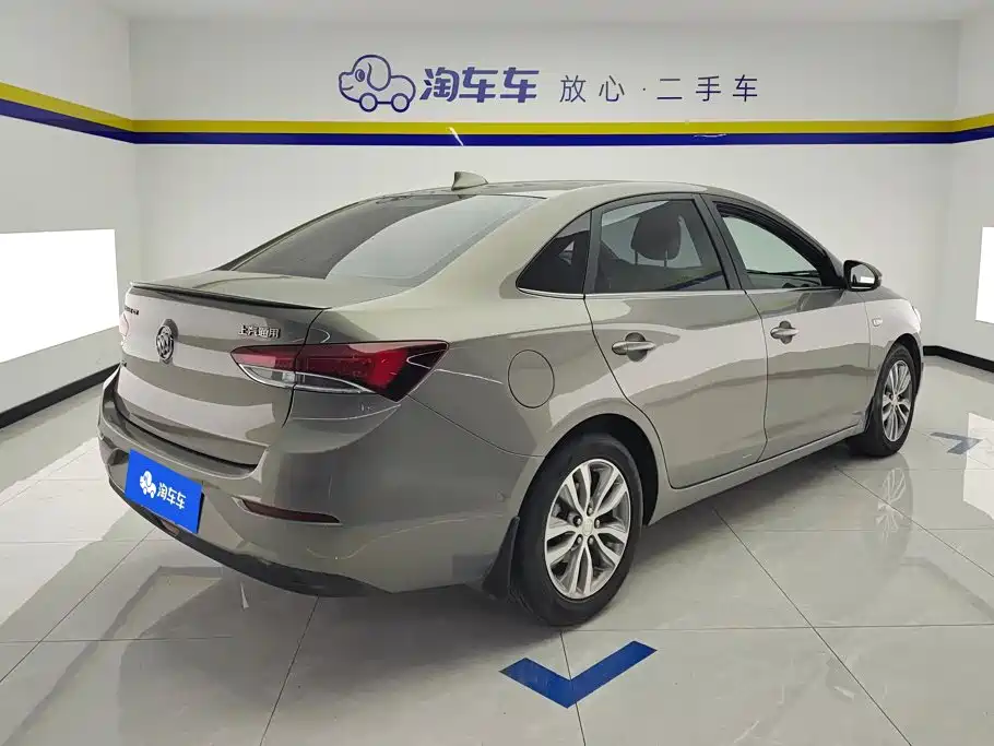 Buick Excelle — миниатюра 3