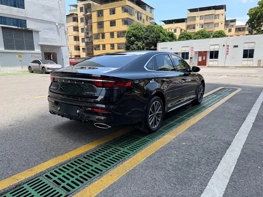 Geely Xingrui — миниатюра 17