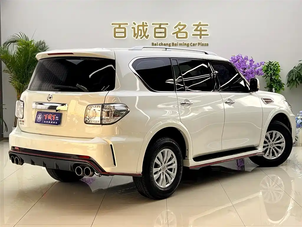 Nissan Patrol 2018 4.0L