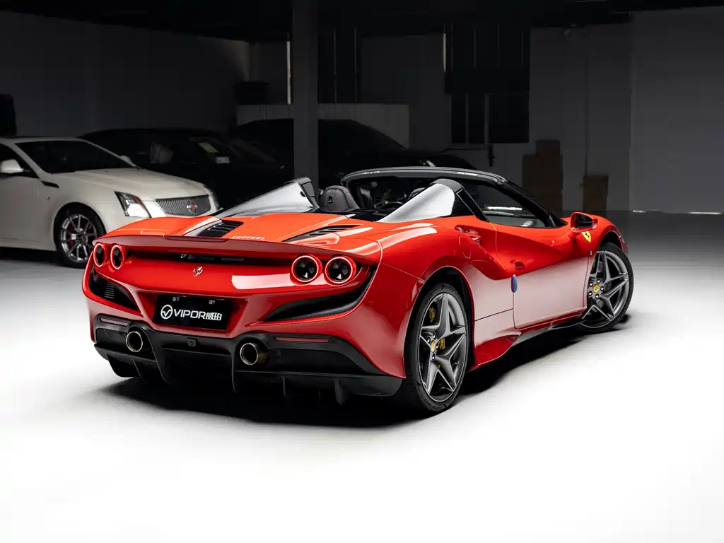Ferrari F8 2020 Spider 3.9T V8