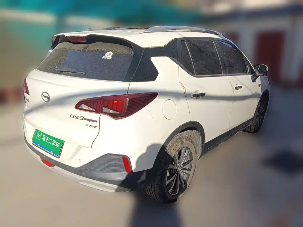GAC Motor Trumpchi GS3 — миниатюра 4