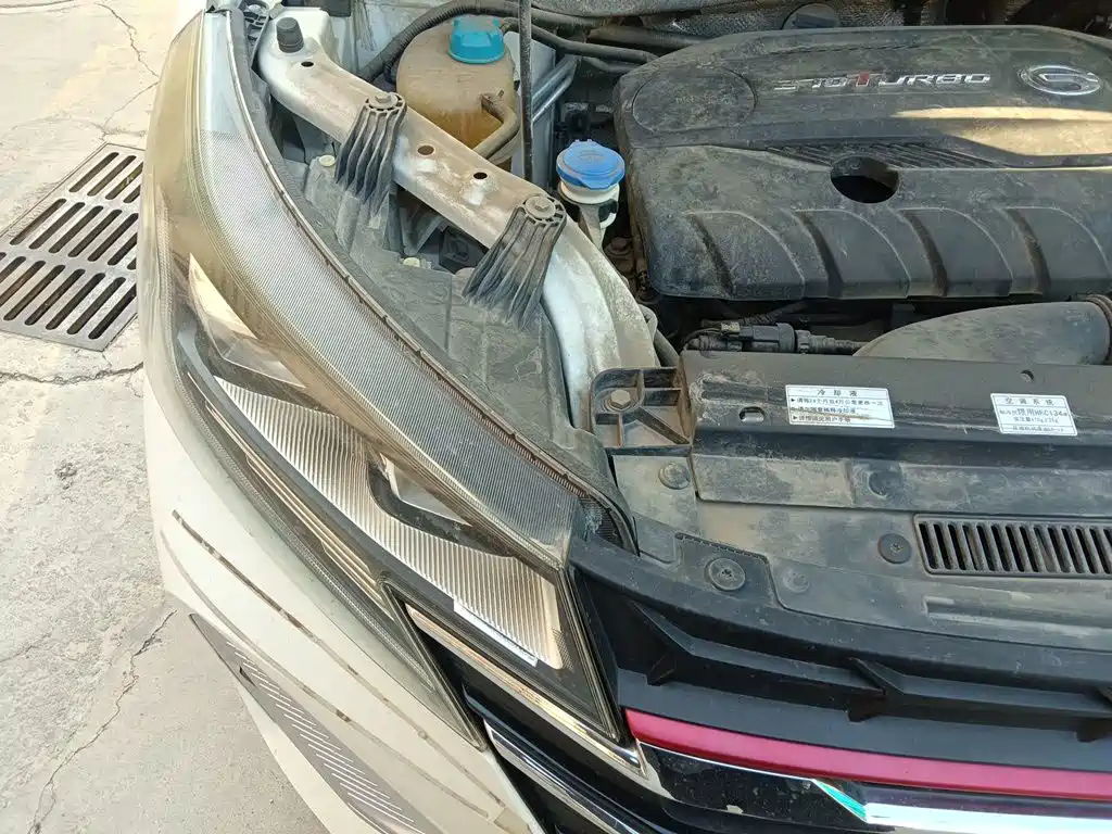 GAC Motor Trumpchi GS3 — миниатюра 20