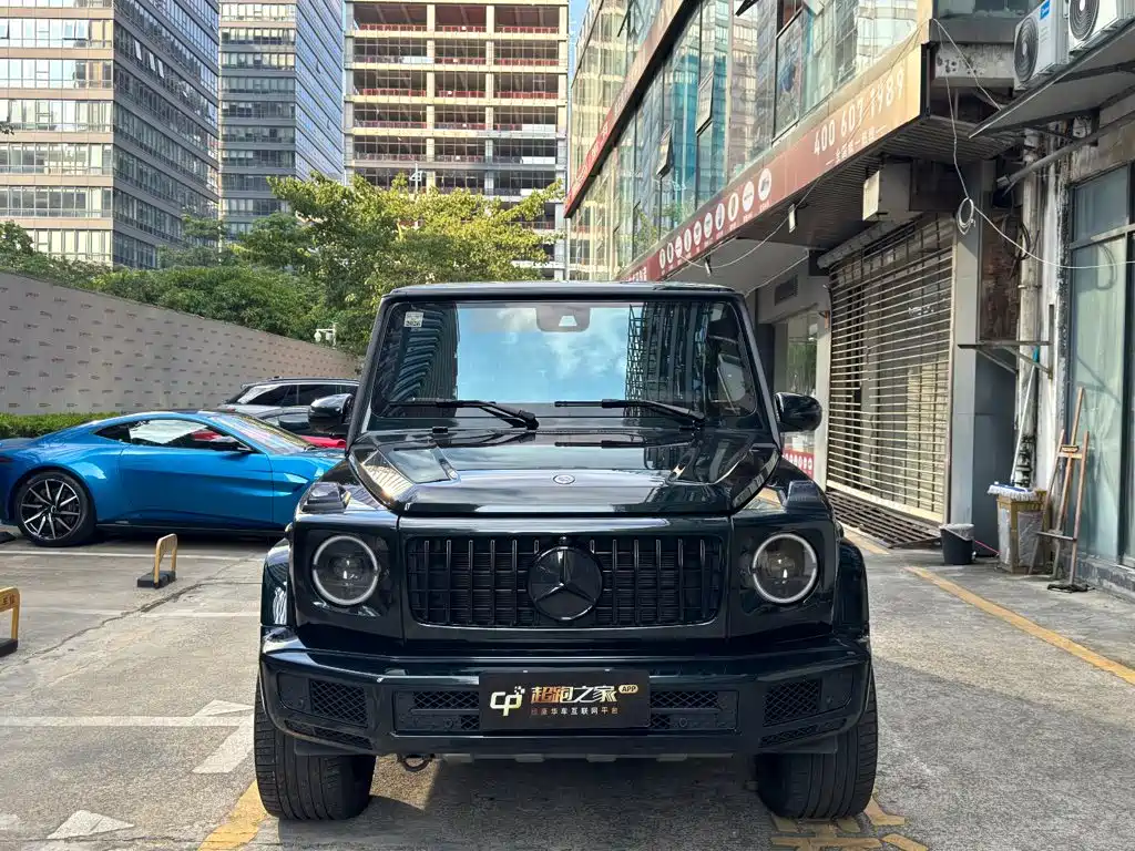 Mercedes-Benz G-Class — миниатюра 2