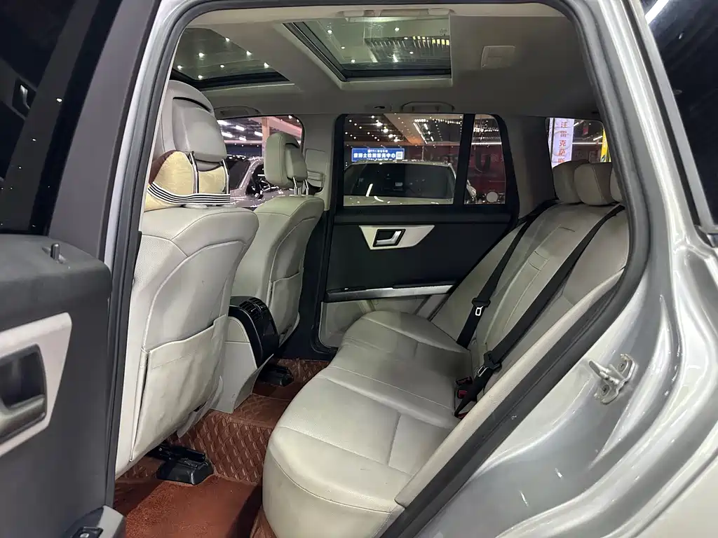 Mercedes-Benz GLK 2014 GLK 260 4MATIC