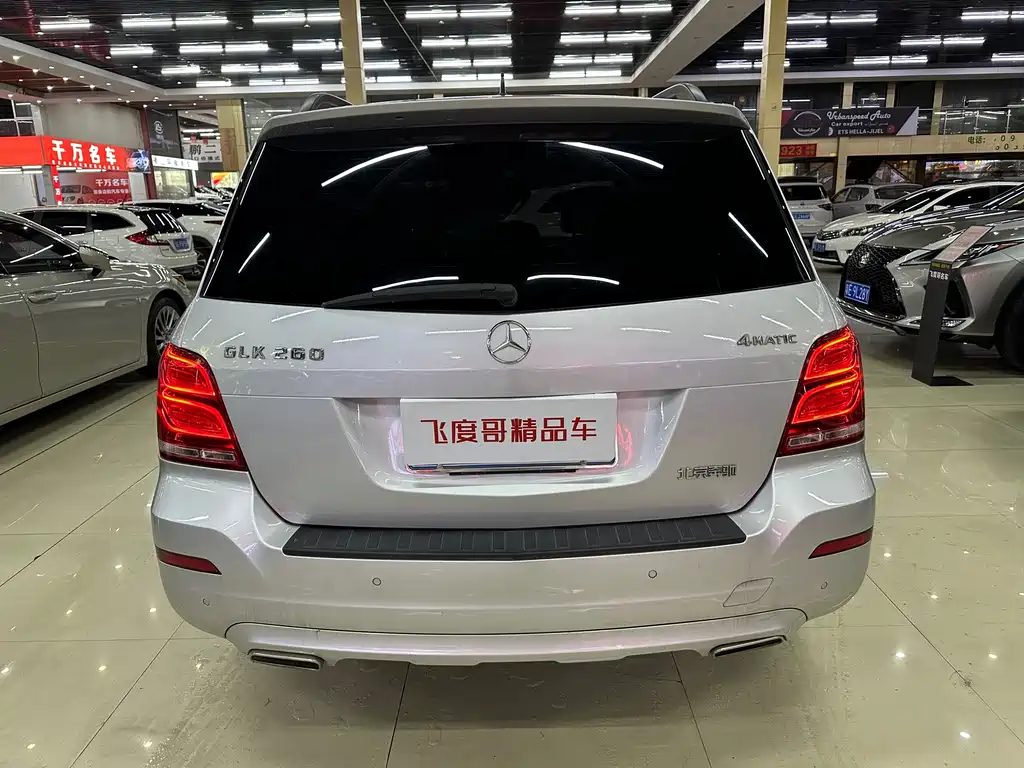 Mercedes-Benz GLK 2014 GLK 260 4MATIC