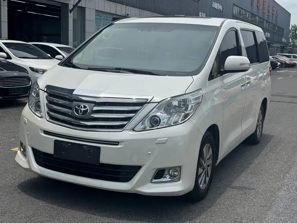 Toyota Alphard 2012 3.5L Luxury