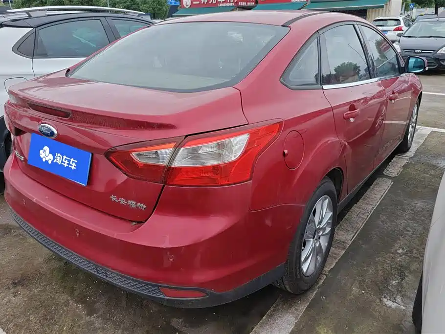 Ford Focus 2012 1.6L AT Comfort
