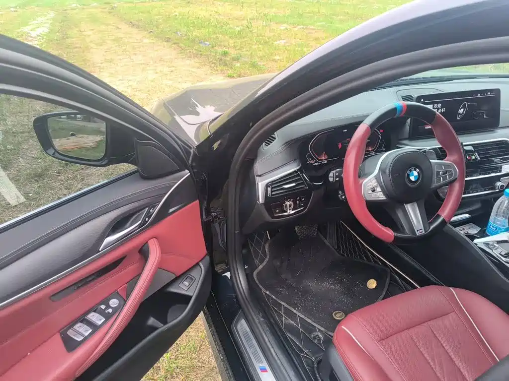 BMW 5 Series — миниатюра 12