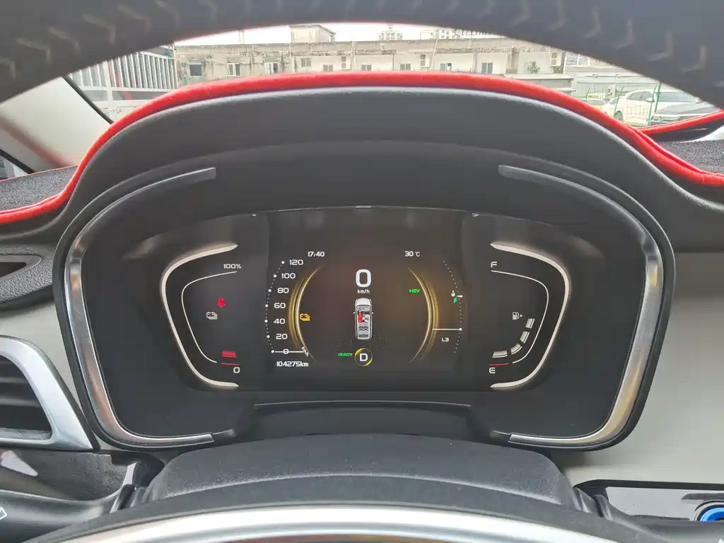 Geely Jiaji 2019 1.5TD MHEV DCT Enjoy