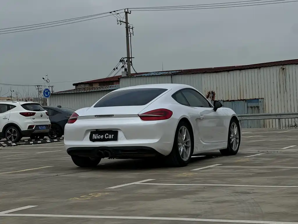Porsche Cayman — фотографии объявления, Фото 20