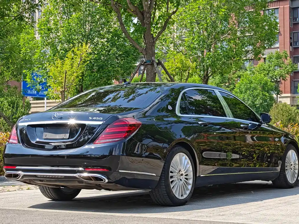 Mercedes-Benz Maybach S-Class S 2019 S 450 4MATIC