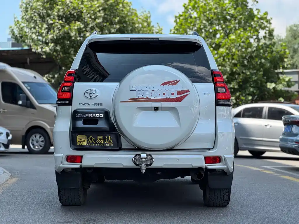 Toyota Land Cruiser Prado 2019 3.5L AT TX-L Premium